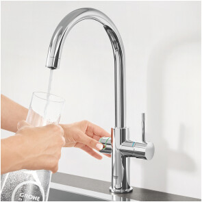 Система фильтров для питьевой воды со смесителем Grohe Blue Pro Connected 31323002 №2