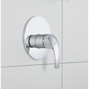 Смеситель скрытого монтажа для 1 потребителя Grohe Eurosmart 24042002 №3