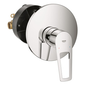 Смеситель скрытого монтажа для 1 потребителя Grohe BauLoop New 29080001 №1