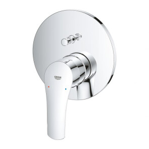 Смеситель скрытого монтажа на 2 потребителя Grohe Eurosmart New 24043003 №4