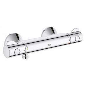 Комплект змішувачів для ванної кімнати з термостатом Grohe BauEdge New UA34105TS0 №7