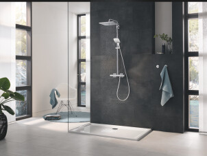 Душова система Grohe Rainshower Smartactive 310 Cube 26837AL0 №4