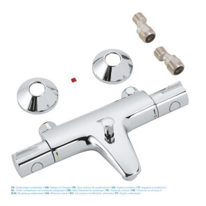 Термостат для ванны Grohe Grohtherm 800 34567000 №6