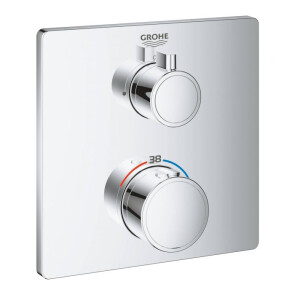 Термостат скрытого монтажа для 1 потребителя Grohe Grohtherm Convent. Concealed 24078000 №1