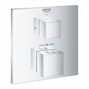 Термостат прихованого монтажу для 1 споживача Grohe Grohtherm Cube 24153000 №1