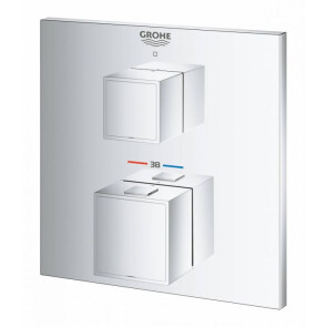 Термостат скрытого монтажа для 1 потребителя Grohe Grohtherm Cube 24153000 №2