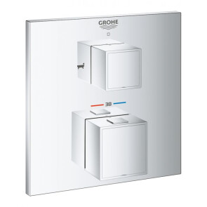 Термостат скрытого монтажа на 2 потребителя Grohe Grohtherm Cube 24155000 №1