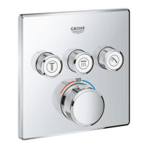 Термостат скрытого монтажа на 3 потребителя Grohe Grohtherm SmartControl 29126000