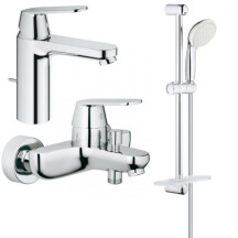Комплект смесителей для ванной комнаты Grohe Eurosmart Cosmopolitan UA126112M0