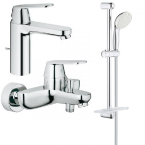 Комплект смесителей для ванной комнаты Grohe Eurosmart Cosmopolitan UA126112M0 №1