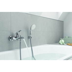 Комплект змішувачів для ванної кімнати Grohe Eurosmart New UA123238S0 №5