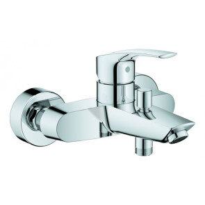 Комплект змішувачів для ванної кімнати Grohe Eurosmart New UA123238S0 №9