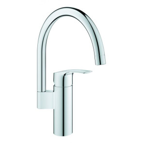 Комплект смесителей для ванной комнаты и кухни Grohe Eurosmart New UA123248MK №12