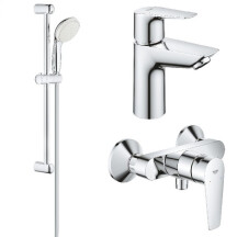 Комплект смесителей для ванной комнаты Grohe BauEdge UA123208S0