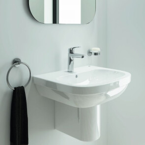 Комплект змішувачів для ванної кімнати Grohe Eurosmart New UA123389M0 №14