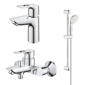 Комплект смесителей для ванной комнаты Grohe BauLoop New UA123214S0 №1