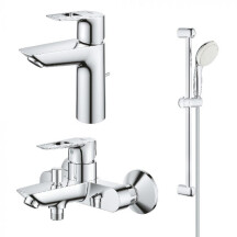 Комплект смесителей для ванной комнаты Grohe BauLoop New UA123215M0