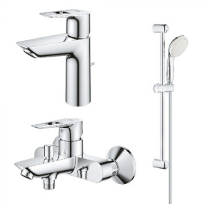 Комплект смесителей для ванной комнаты Grohe BauLoop New UA123215M0 №1