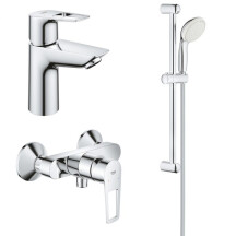 Комплект смесителей для ванной комнаты Grohe BauLoop New UA123220S0