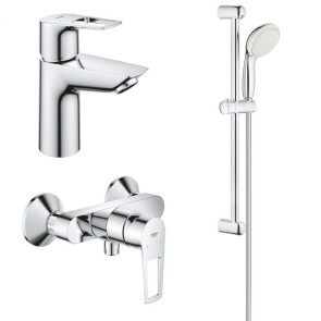 Комплект смесителей для ванной комнаты Grohe BauLoop New UA123220S0 №1