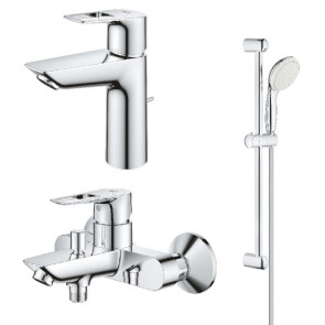 Комплект змішувачів для ванної кімнати Grohe BauLoop New UA123214M0 №1