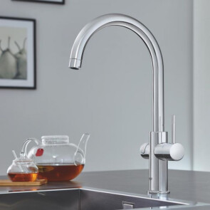 Змішувач і бойлерна система M-розміру Grohe Red II 30083001 №3