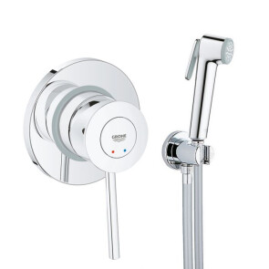 Комплект гигиенического душа Grohe BauClassic UA11104801 №1