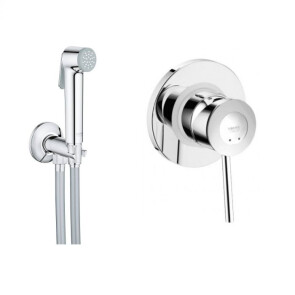 Комплект гігієнічного душу Grohe BauClassic UA2904800S №1