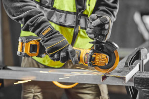 Шлифмашина угловая - болгарка аккумуляторная бесщёточная DeWALT DCG409NT №8