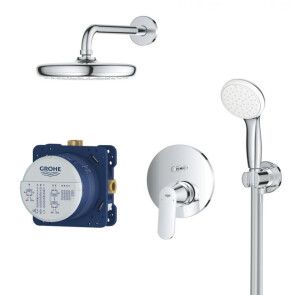 Душова система прихованого монтажу зі змішувачем Grohe Eurosmart Cosmopolitan 25219001 №3