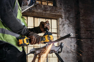 Шлифмашина угловая - болгарка аккумуляторная бесщёточная DeWALT DCG409NT №11