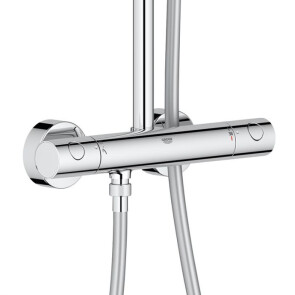 Душова система з термостатом для душа Grohe New Tempesta Cosmop. System 27922001 №4