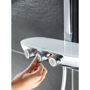 Душевая система с термостатом для душа Grohe Rainshower SmartControl 26250000 №3