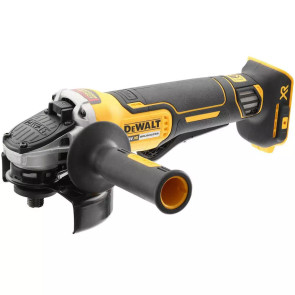 Шлифмашина угловая аккумуляторная бесщеточная DeWALT, 18 B XR Li-lon, d = 125 мм, 9000 об / мин, вес 1.74 кг, без зарядные устройства №1