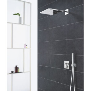 Душова система прихованого монтажу з термостатом Grohe Grohtherm SmartControl 34706000 №9