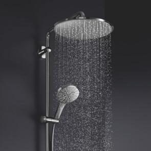 Душова система з термостатом для душа Grohe Rainshower System 26647000 №4