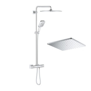 Душова система з термостатом для душа Grohe Rainshower System 26649000 №1