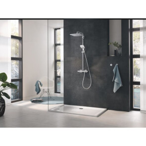 Душова система з термостатом для душа Grohe Rainshower System 26649000 №2