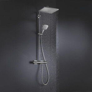 Душова система з термостатом для душа Grohe Rainshower System 26649000 №3