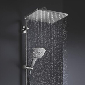 Душова система з термостатом для душа Grohe Rainshower System 26649000 №4