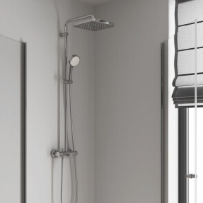 Душова система зі змішувачем для душа Grohe New Tempesta Cosmop. System 26692000 №3