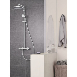 Душевая система с термостатом для душа Grohe New Tempesta Cosmop. System 26670000 №4