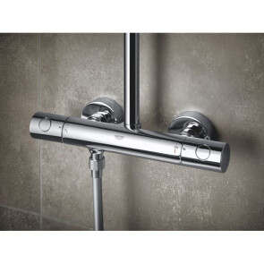 Душевая система с термостатом для душа Grohe New Tempesta Cosmop. System 26670000 №6