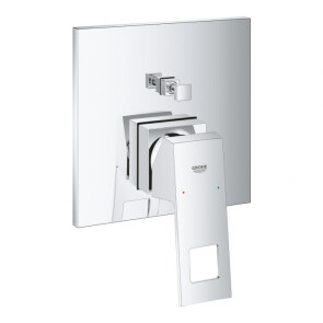 Душова система прихованого монтажу зі змішувачем Grohe Eurocube UA2406200L №8