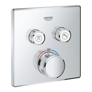 Душевая система скрытого монтажа с термостатом Grohe Grohtherm SmartControl UA26405SC1 №6