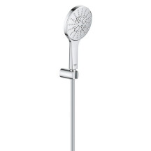 Душевой набор с держателем, 3 режима струи Grohe Rainshower SmartActive 26581000