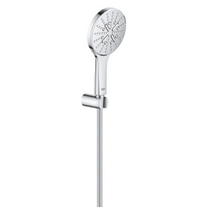 Душовий набір з тримачем, 3 режими струменю Grohe Rainshower SmartActive 26581000 №1