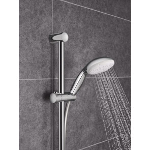 Душевой гарнитур со штангой, 2 режима струи Grohe New Tempesta Classic 27598001 №5