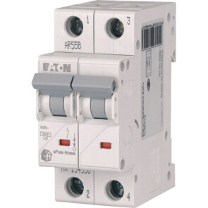 Eaton Автоматичний вимикач 2-полюс. 25A HL C №2