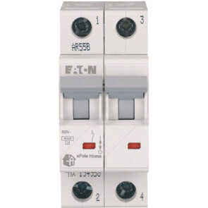 Eaton Автоматичний вимикач 2-полюс. 25A HL C №3